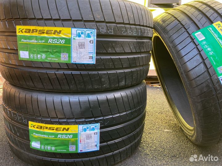 Kapsen RS26 Practical Max HP 285/45 R19 111W