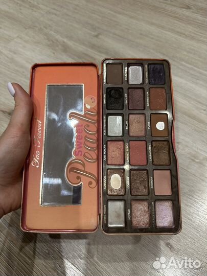 Палетки теней