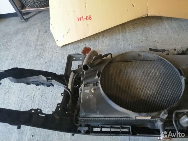 Передняя панель в сборе