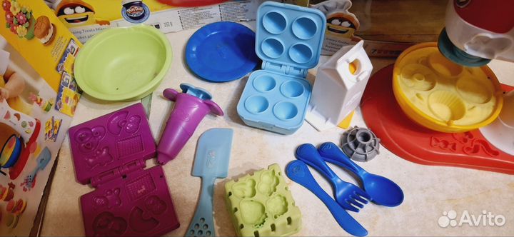 Набор для лепки Play-doh 2 в 1