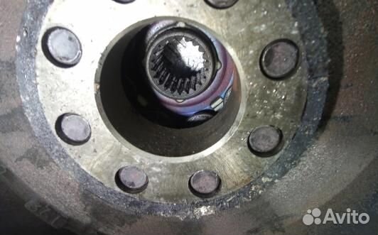 Маховик дизельный toyota land cruiser prado J120