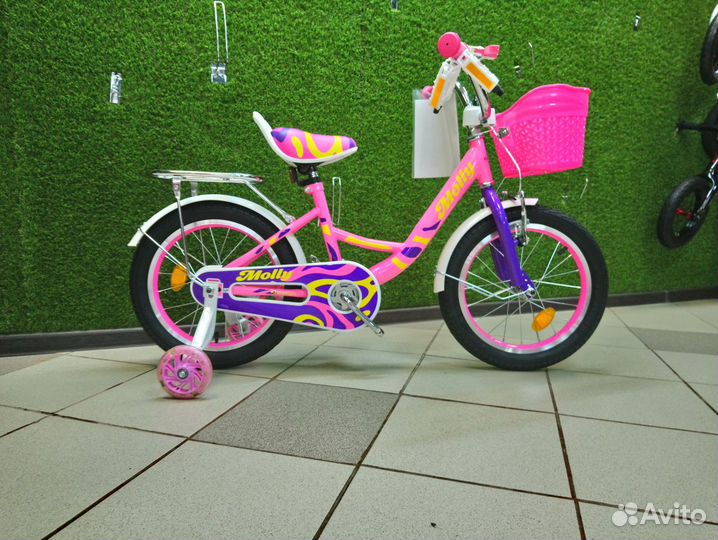 Велосипед aist molly 16 качество