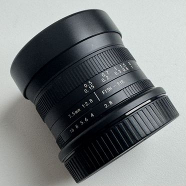 Фишай fish-eye 7Artisans 7.5mm f/2.8 Nikon Z