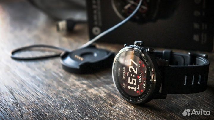 Смарт часы Xiaomi Amazfit stratos 2