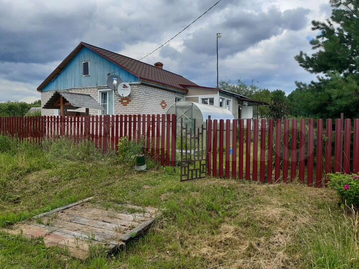 Дом 67 м² на участке 13 сот.