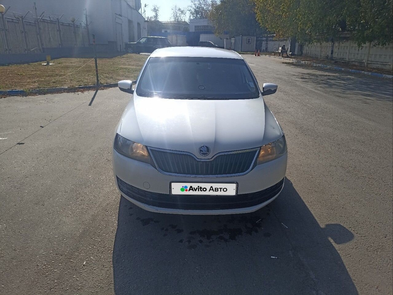 Skoda Rapid: фото владельца