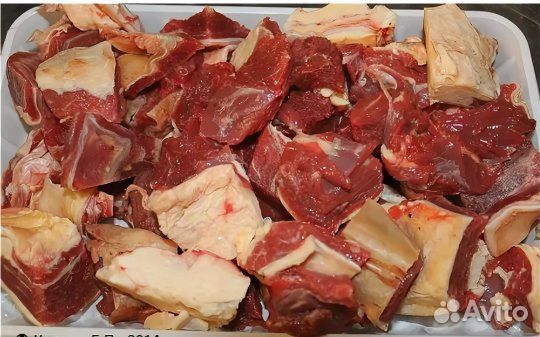 Мясо (субпродукты )для животных