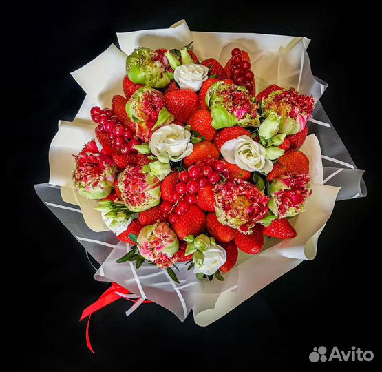 Букет из клубники