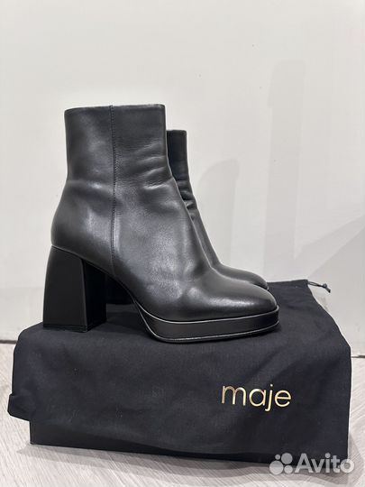 Ботильоны Maje 39 размер