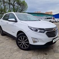 Chevrolet Equinox 1.5 AT, 2020, 53 500 км, с пробегом, цена 1 900 000 руб.