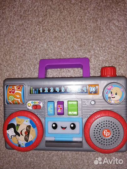 Магнитофон детский