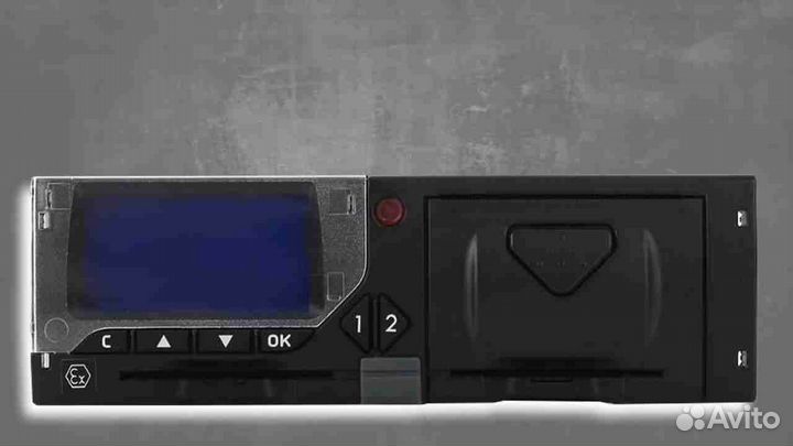 Новый цифровой тахограф Меркурий та-001.Под ключ