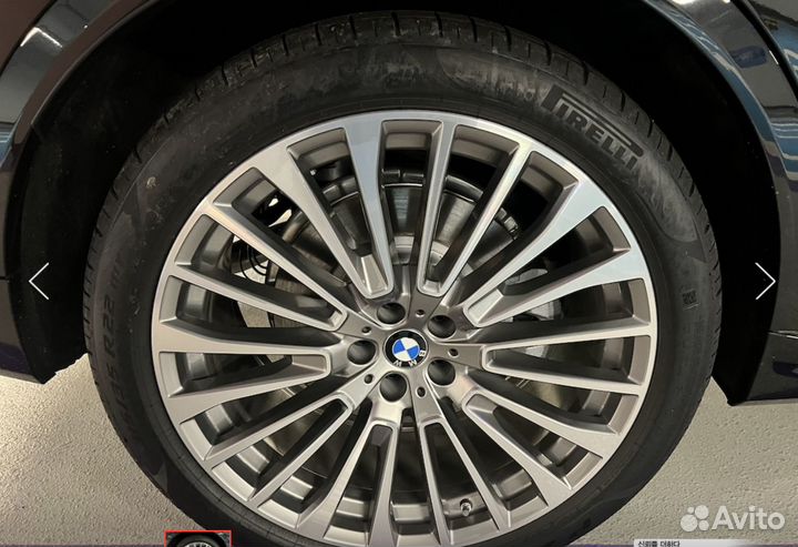 BMW X7 3.0 AT, 2022, 19 км