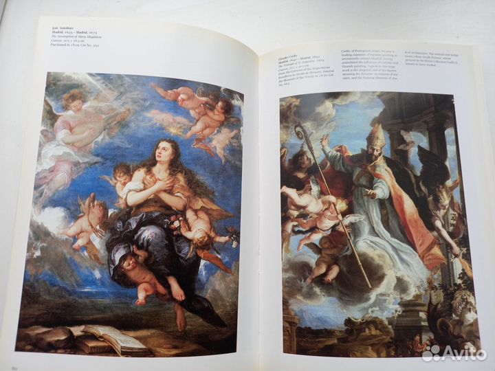 Книга - альбом The prado на англ.языке с иллюстрац