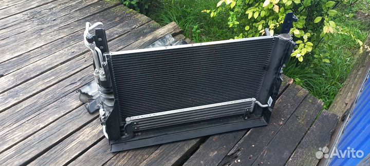 Радиатор кондиционера bmw е 60