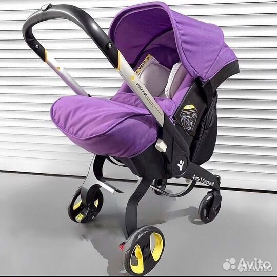Коляска-автокресло FooFoo 4в1 (Doona+) оплата доля