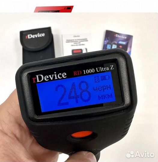 Толщиномер rDevice RD 1000 ultra zond новый