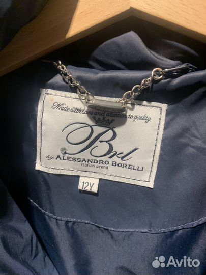 Пуховик для девочки Италия