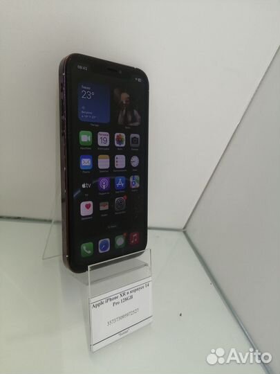 Смартфонapple iPhone XR в корпусе 14 Pro 128GB