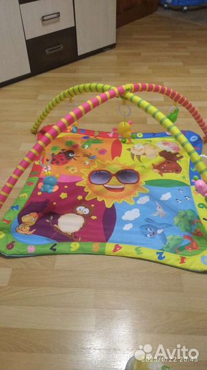 Развивающийся коврик