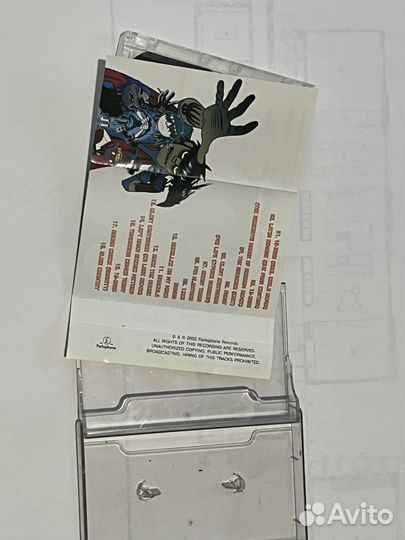 Gorillaz g-sides compact cassette