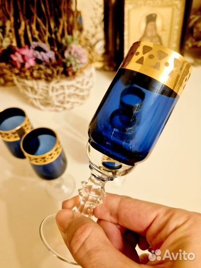 Рюмки Богемия