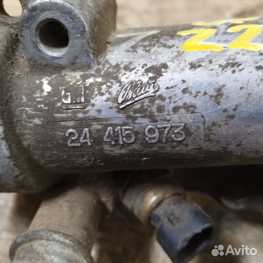 Корпус термостата Opel Vectra C Z22SE (24415973)