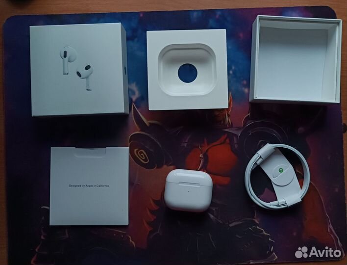 Наушники apple airpods 3