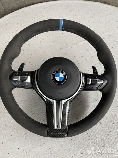 Руль Bmw m performance
