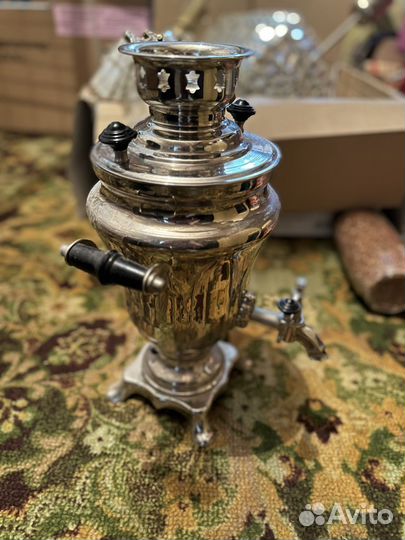 Самовар советский электрический(новый)