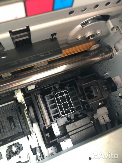 Цветной струйный принтер epson photo 1410