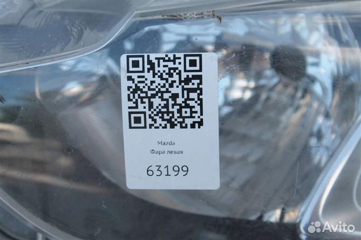 Фара левая Мазда 6