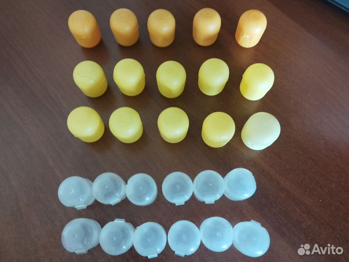 Контейнеры от киндеров бесплатно