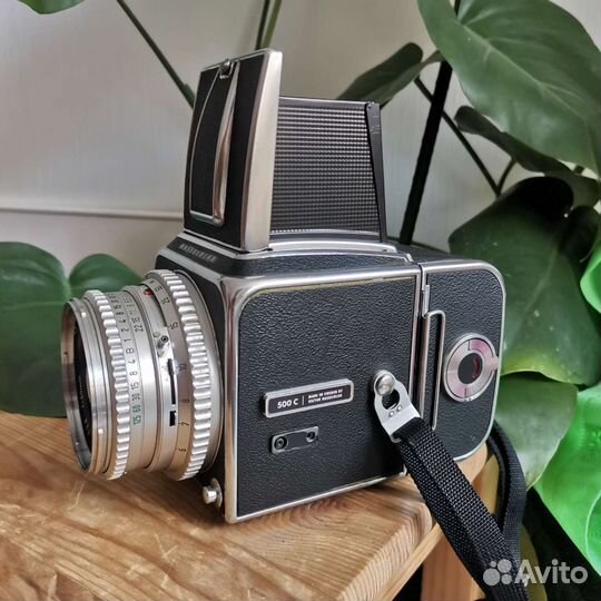 Hasselblad 500C + Carl Zeiss Planar 80 2.8