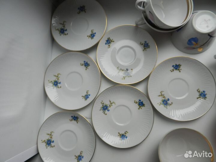 Чайные пары дулево СССР