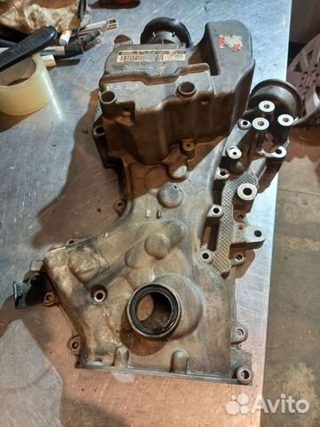 Крышка двигателя передняя VW, 1.4tsi