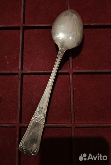 Столовая ложка серебро