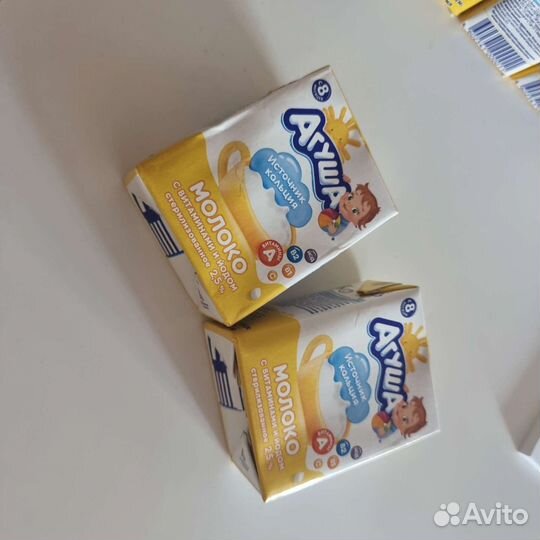 Детское питание агуша