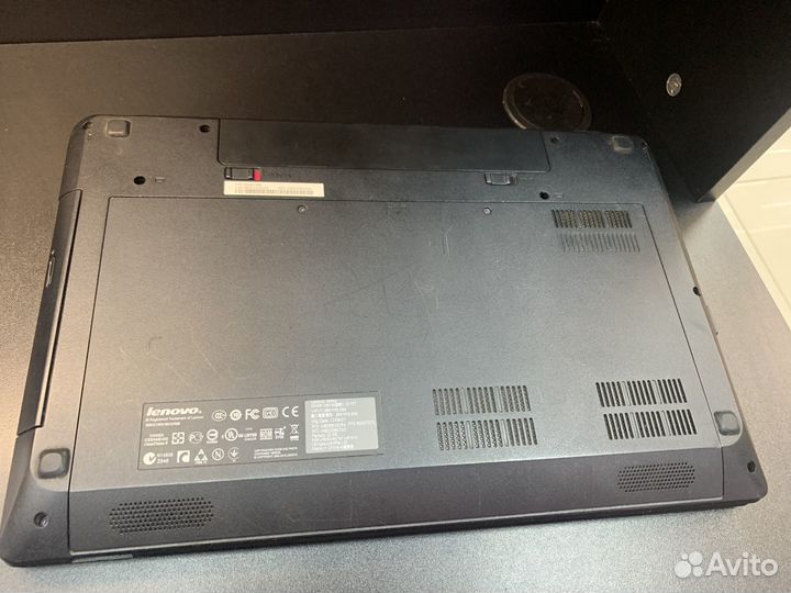 Ноутбук Lenovo G580 на i7