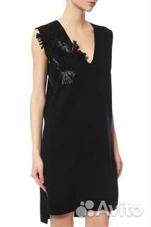 Женский жилет удлиненный Max Mara 46 M черный