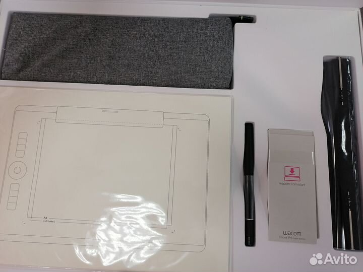 Продам графический планшет Wacom Intuos Pro Large