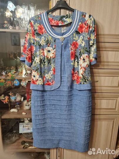 Платье женское 52