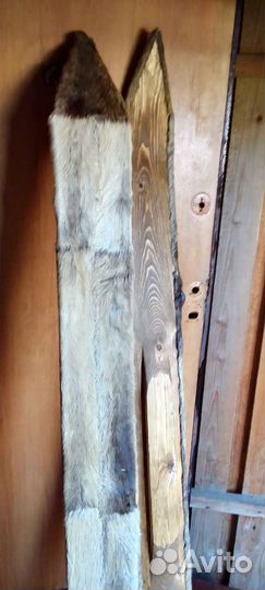 Лыжи охотничьи с камусом