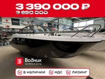 Катер Феникс 510BR черный с мотором Suzuki DF90ATL