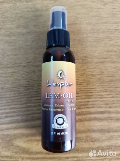 Новый Спрей для грифа L'espoir LEO-06 без салфетки