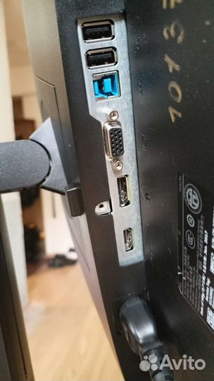 Монитор Dell P2417H