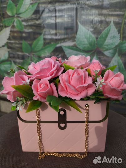 Сувенирное мыло