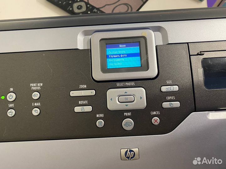 Цветной принтер hp photosmart 7760