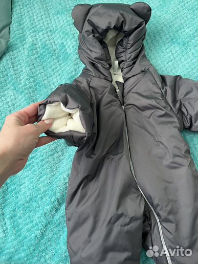 Комбинезон осень зима 62 68