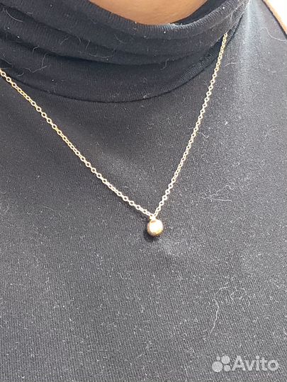 Золотое колье 583 пробы СССР 49см 2,55